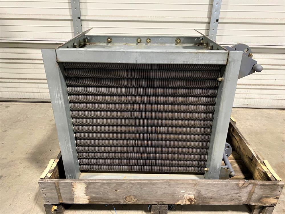 Super Radiator Coils #3353 Heat Transfer, 200 PSI, Size 29 x 16 x 27, 1 HP Motor